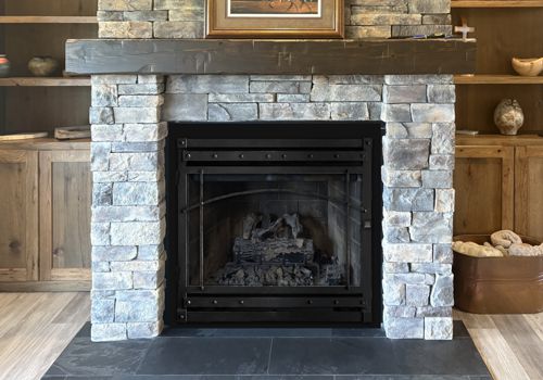 Fireplace Door Project #21135