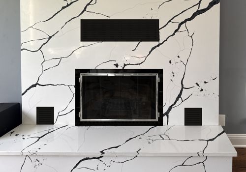 Fireplace Door Project #21137