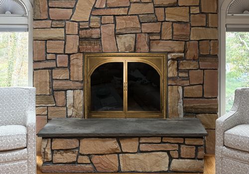 Fireplace Door Project #21138