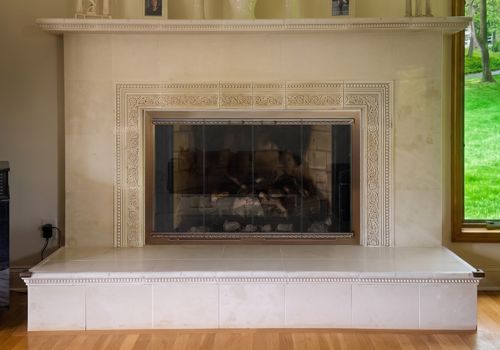 Fireplace Door Project #21139
