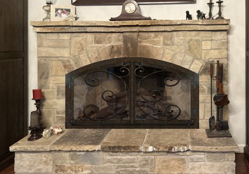 Fireplace Door Project #21140