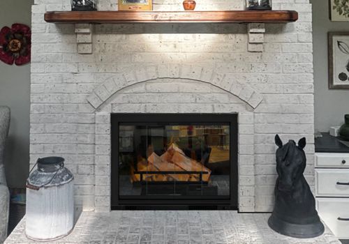 Fireplace Door Project #21141