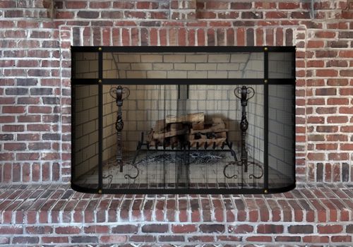 Fireplace Door Project #21142