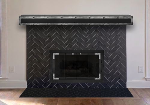 Fireplace Door Project #21143