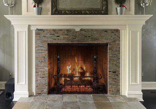 Fireplace Door Project #21145