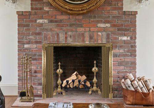 Fireplace Door Project #21146