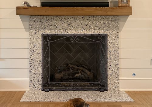 Fireplace Door Project #21151