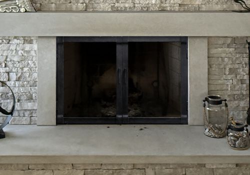 Fireplace Door Project #21155