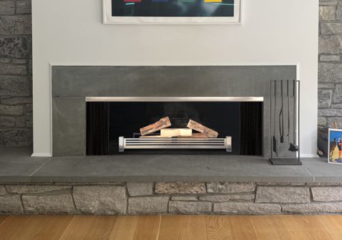 Fireplace Door Project #21157