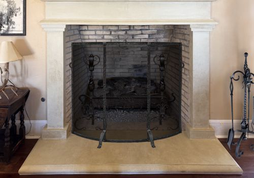 Fireplace Door Project #21158
