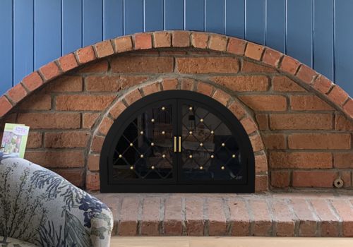 Fireplace Door Project #21159