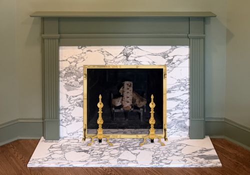 Fireplace Door Project #21161