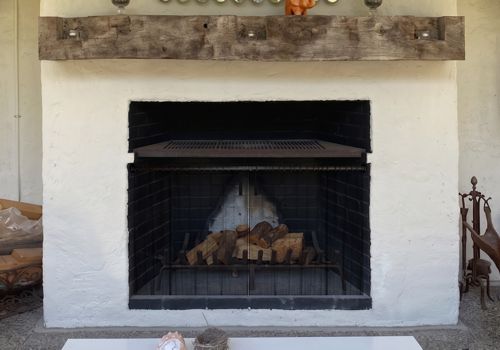 Fireplace Door Project #21162