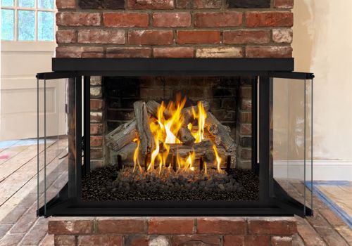 Fireplace Door Project #21164