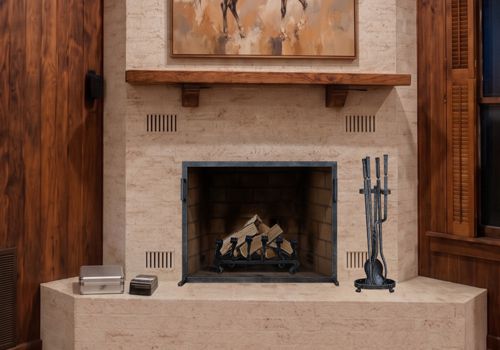 Fireplace Door Project #21166