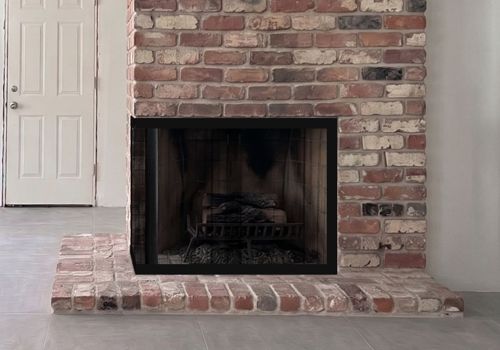 Fireplace Door Project #21168