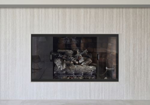 Fireplace Door Project #21169