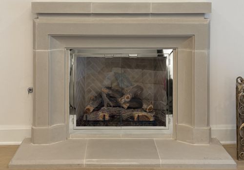 Fireplace Door Project #21170