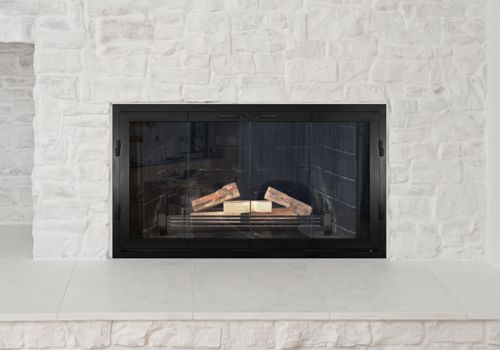 Fireplace Door Project #21172