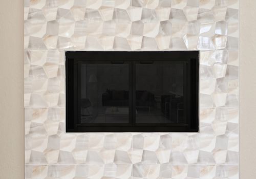 Fireplace Door Project #21173