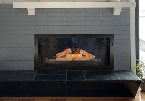 Fireplace Door Project #21174