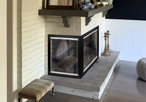 Fireplace Door Project #21176