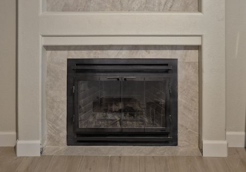 Fireplace Door Project #21177