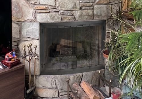 Fireplace Door Project #21179