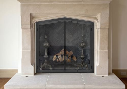 Fireplace Door Project #21180
