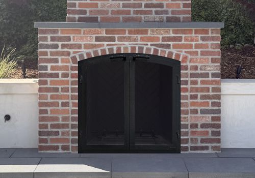 Fireplace Door Project #21181