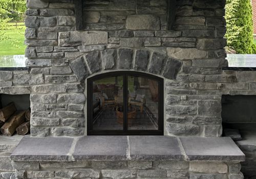 Fireplace Door Project #21183