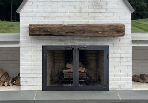 Fireplace Door Project #21190