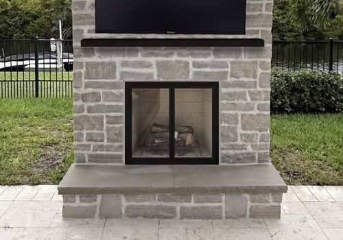 Fireplace Door Project #21191