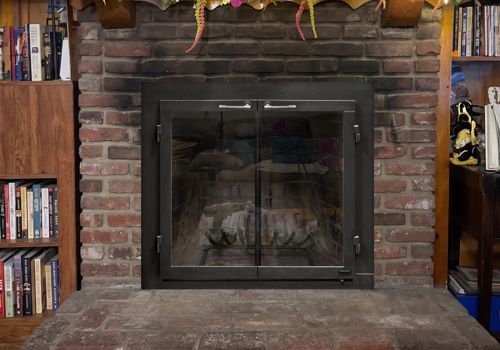 Fireplace Door Project #21192