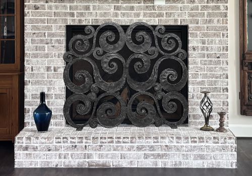 Fireplace Door Project #21193