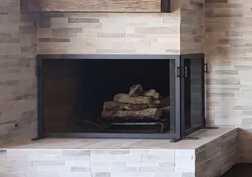 Fireplace Door Project #21194