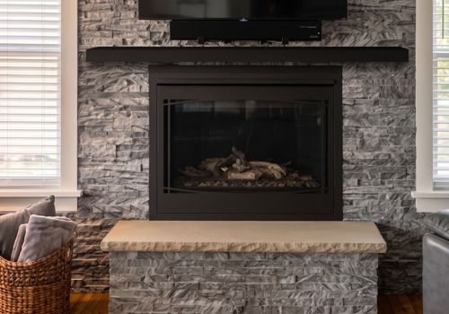 Fireplace Door Project #21195