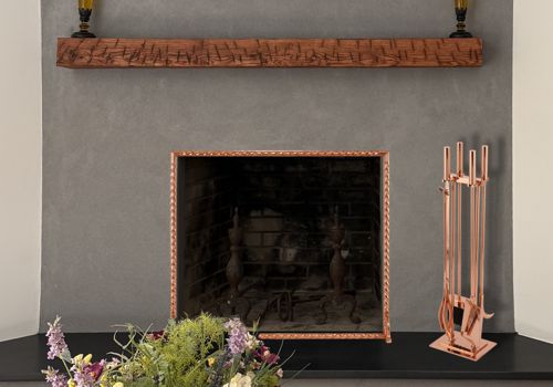 Fireplace Door Project #21197
