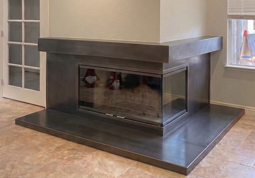 Fireplace Door Project #21198