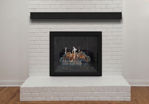 Fireplace Door Project #21199