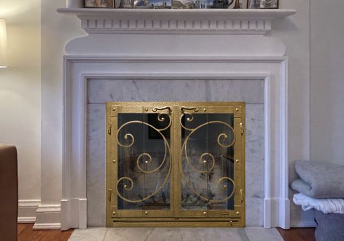Fireplace Door Project #21201