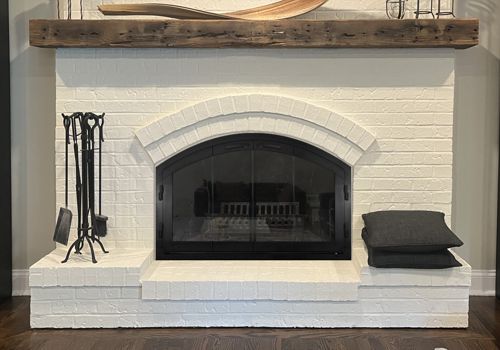 Fireplace Door Project #21202
