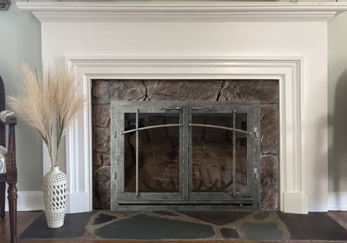 Fireplace Door Project #21204
