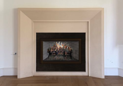 Fireplace Door Project #21207