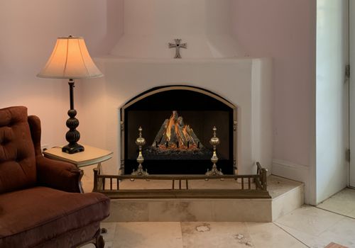 Fireplace Door Project #21212