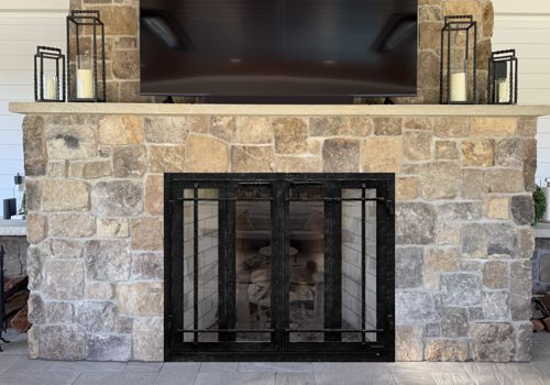 Fireplace Door Project #21214