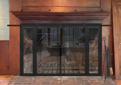 Fireplace Door Project #21216
