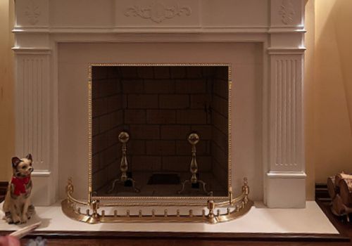 Fireplace Door Project #21217