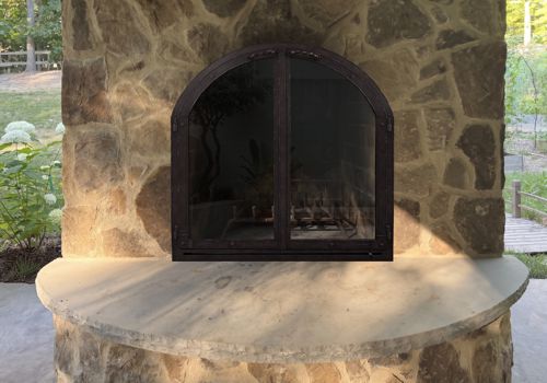 Fireplace Door Project #21218