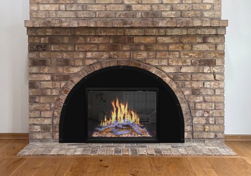 Fireplace Door Project #21224